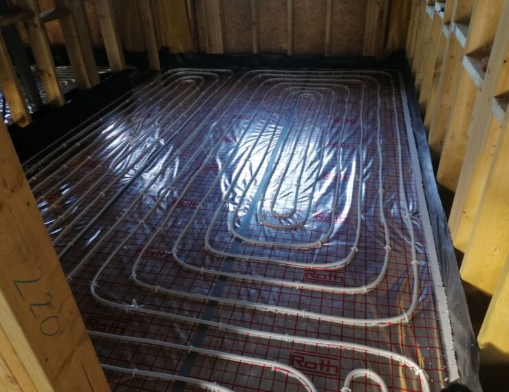 Budowa domu w Ryglicach