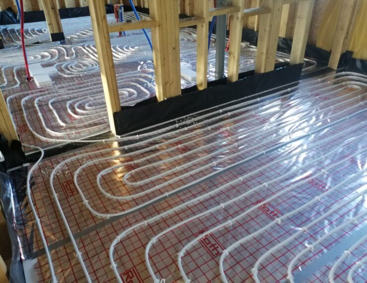 Budowa domu w Ryglicach