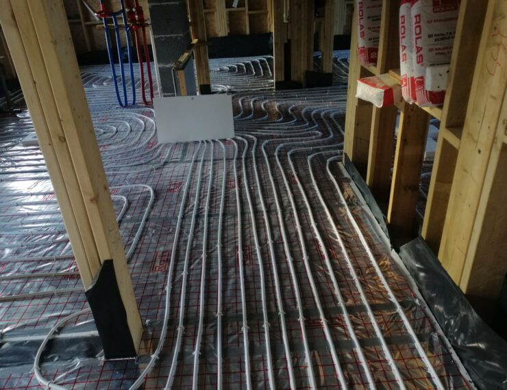 Budowa domu w Ryglicach