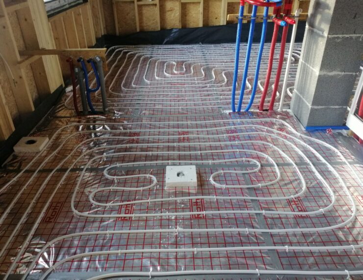 Budowa domu w Ryglicach