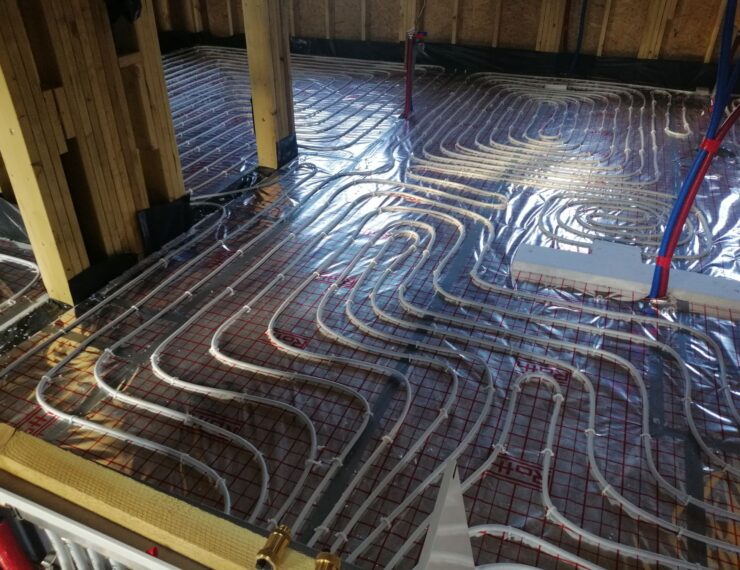 Budowa domu w Ryglicach