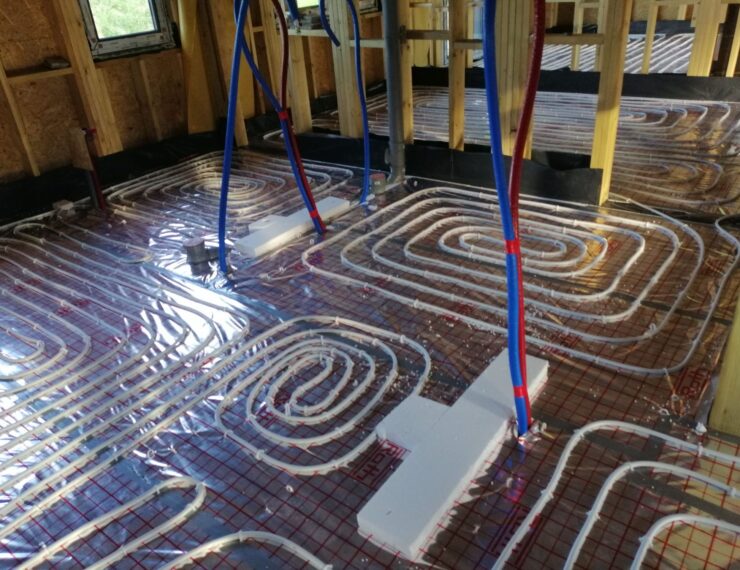 Budowa domu w Ryglicach