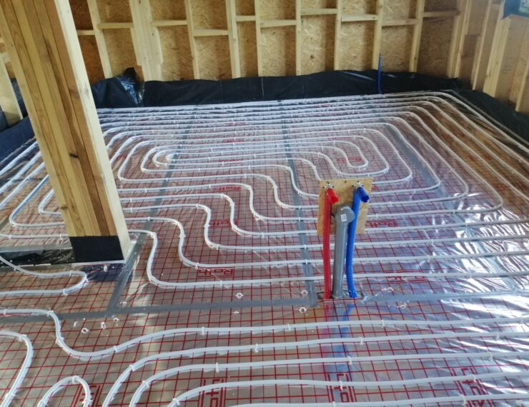 Budowa domu w Ryglicach