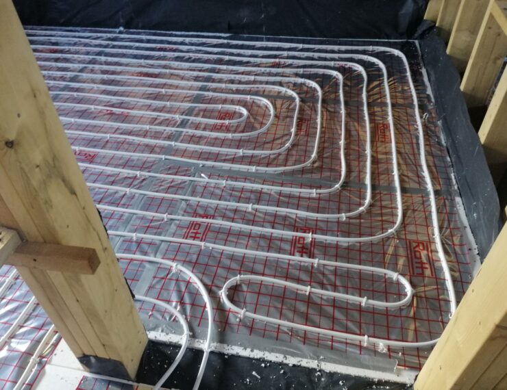 Budowa domu w Ryglicach