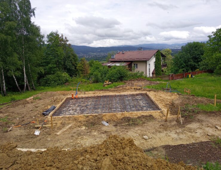 Budowa domu w Godziszce