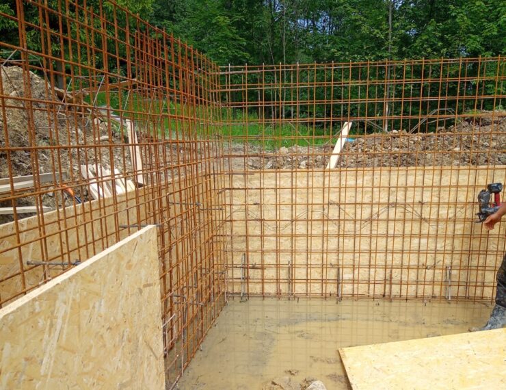 Budowa domu w Godziszce