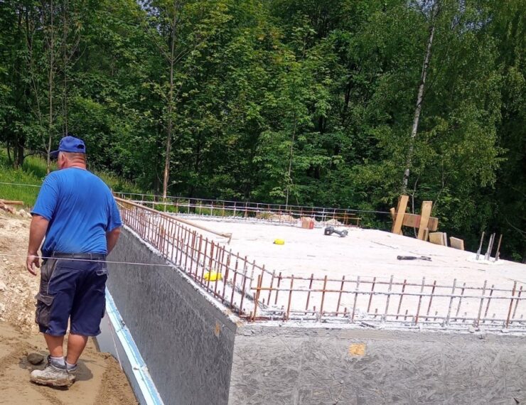 Budowa domu w Godziszce