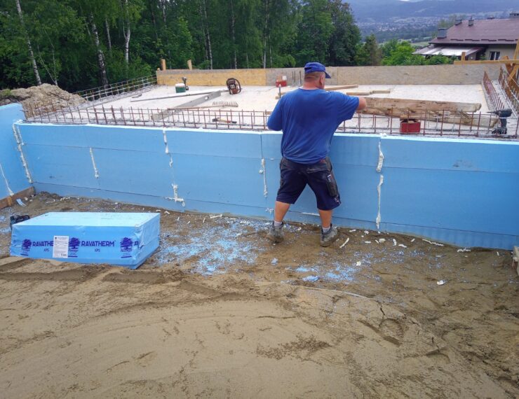 Budowa domu w Godziszce