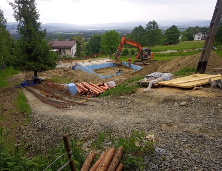 Budowa domu w Godziszce