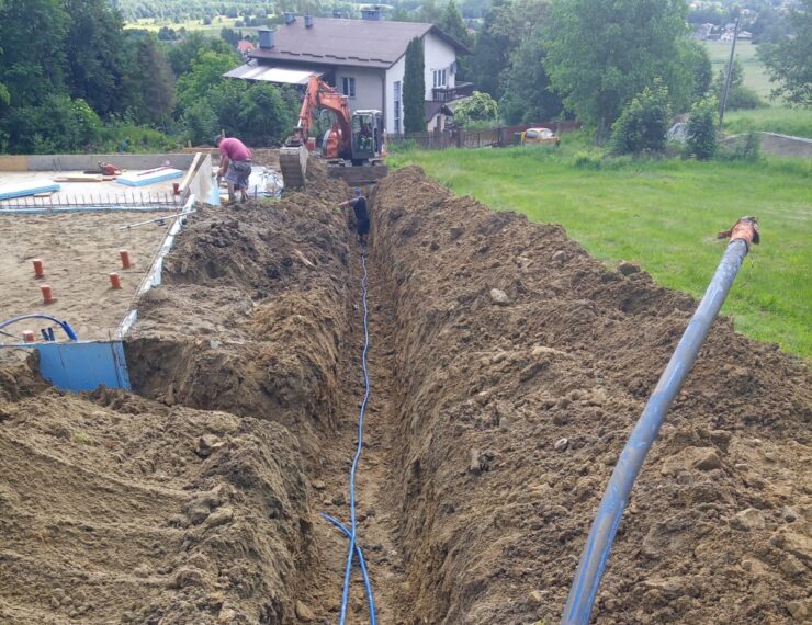 Budowa domu w Godziszce