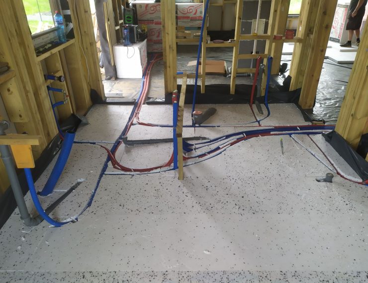 Budowa domu w Imielinie