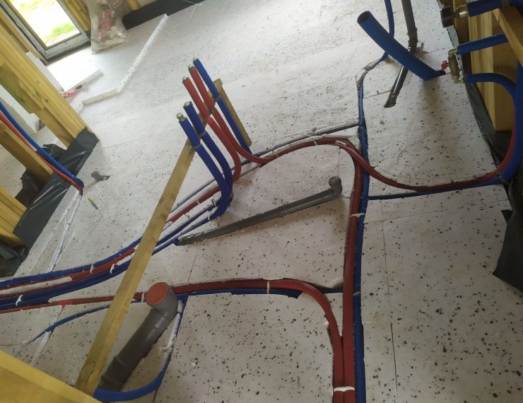 Budowa domu w Imielinie