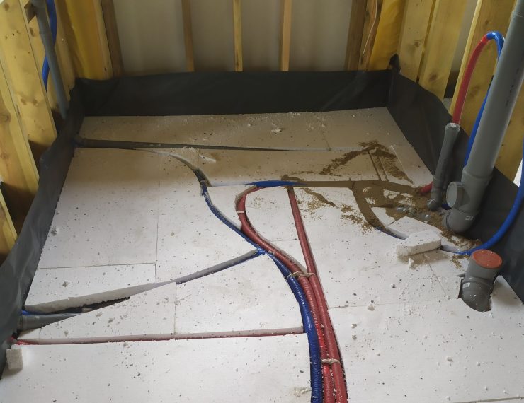 Budowa domu w Imielinie