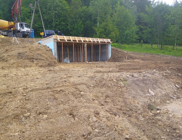 Budowa domu w Godziszce