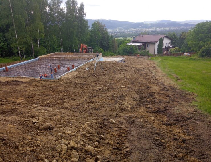 Budowa domu w Godziszce