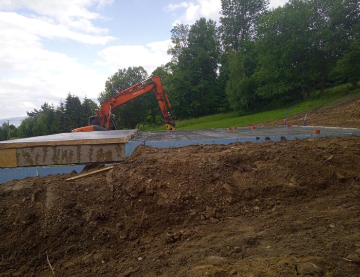 Budowa domu w Godziszce