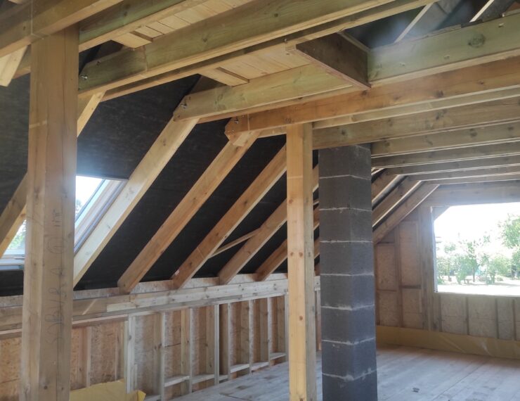 Budowa domu w Imielinie