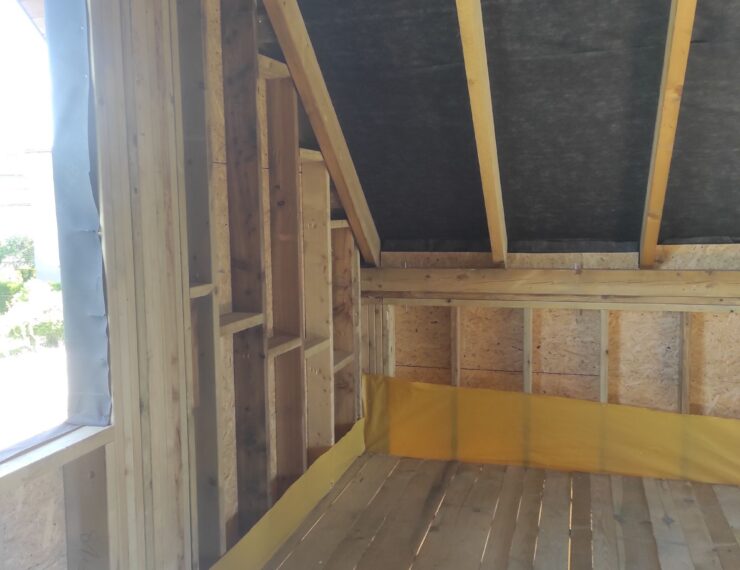 Budowa domu w Imielinie