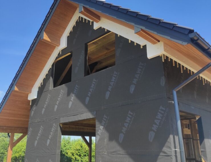 Budowa domu w Imielinie