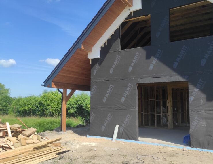 Budowa domu w Imielinie