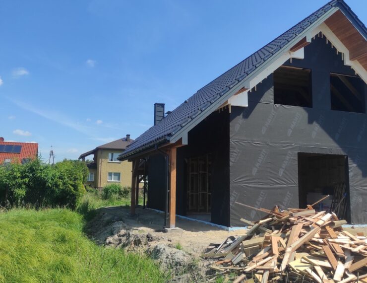 Budowa domu w Imielinie