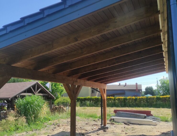 Budowa domu w Imielinie