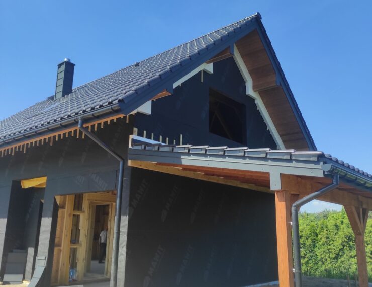 Budowa domu w Imielinie