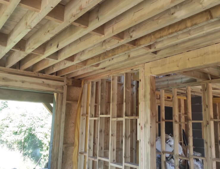 Budowa domu w Imielinie