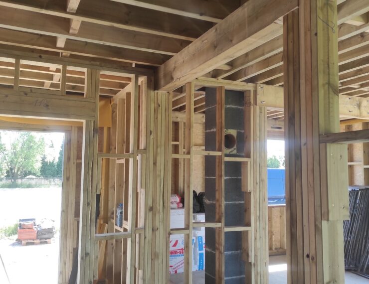 Budowa domu w Imielinie