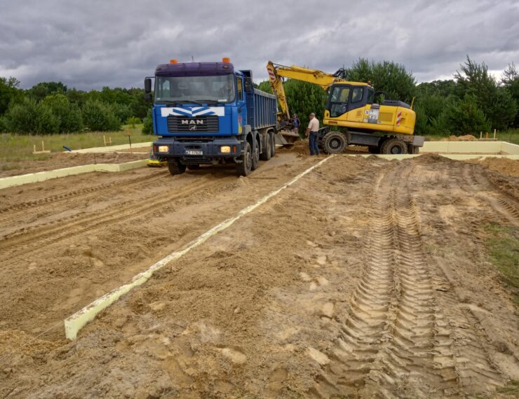 Budowa domu w Grądach
