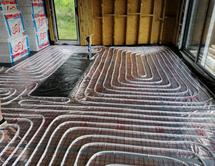 Budowa domu w Bieruniu