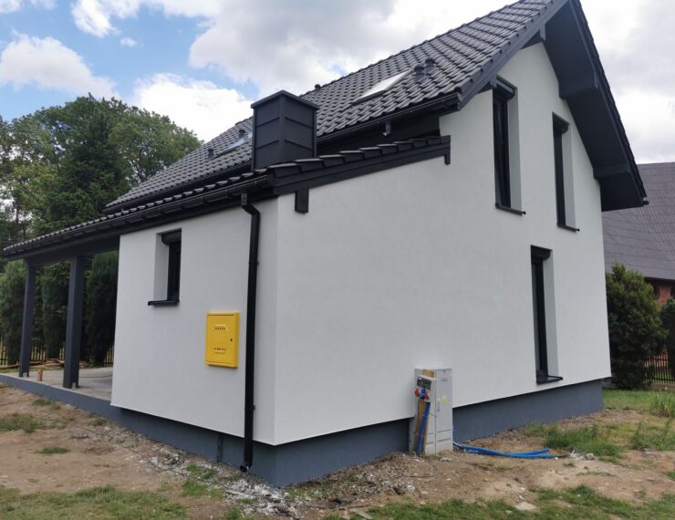 Budowa domu w Grodzisku