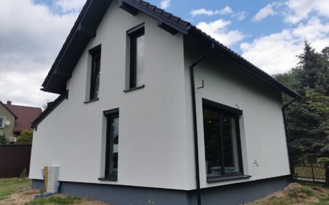 Budowa domu w Grodzisku