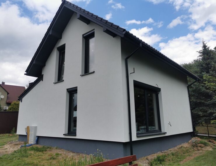 Budowa domu w Grodzisku