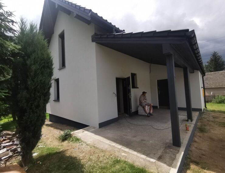 Budowa domu w Grodzisku