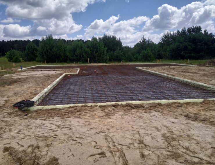 Budowa domu w Grądach