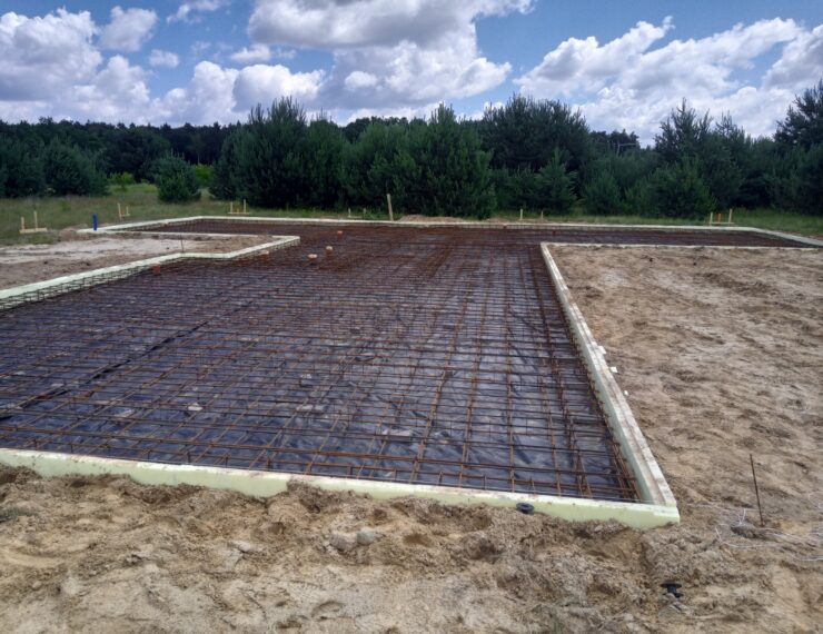 Budowa domu w Grądach