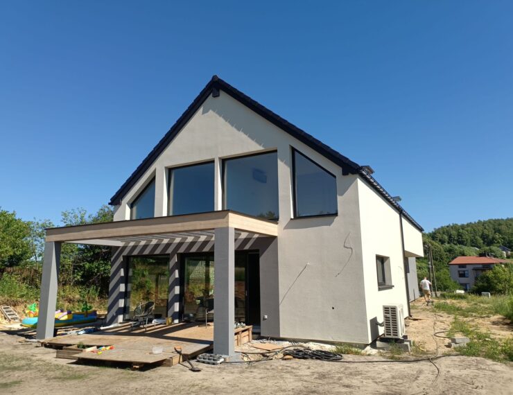 Budowa domu w Dąbrowie Górniczej