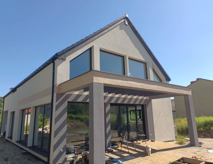 Budowa domu w Dąbrowie Górniczej