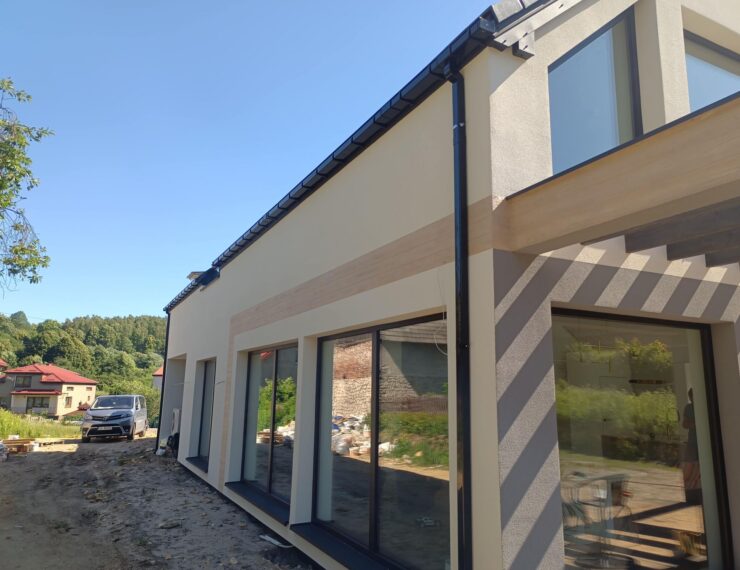 Budowa domu w Dąbrowie Górniczej