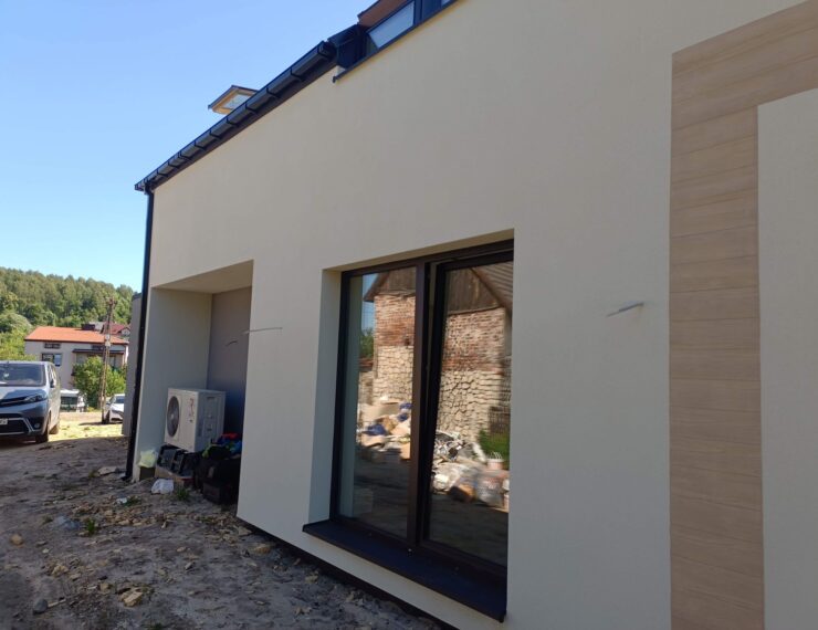 Budowa domu w Dąbrowie Górniczej