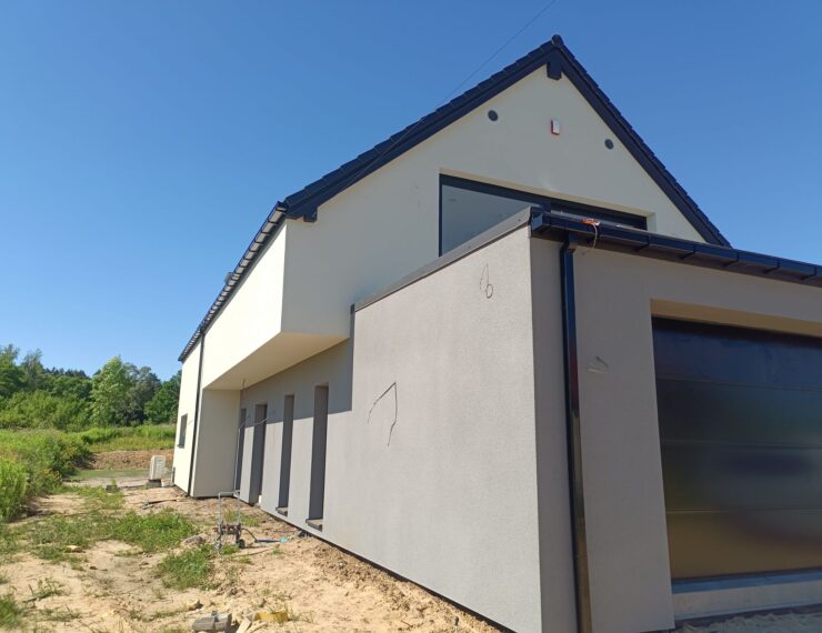 Budowa domu w Dąbrowie Górniczej