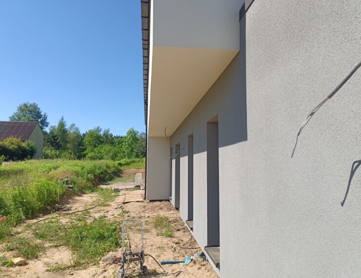 Budowa domu w Dąbrowie Górniczej