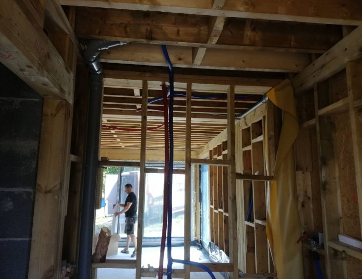 Budowa domu w Dąbrowie Górniczej