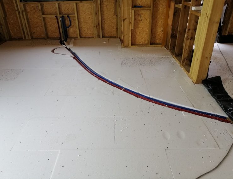 Budowa domu w Orzeszu