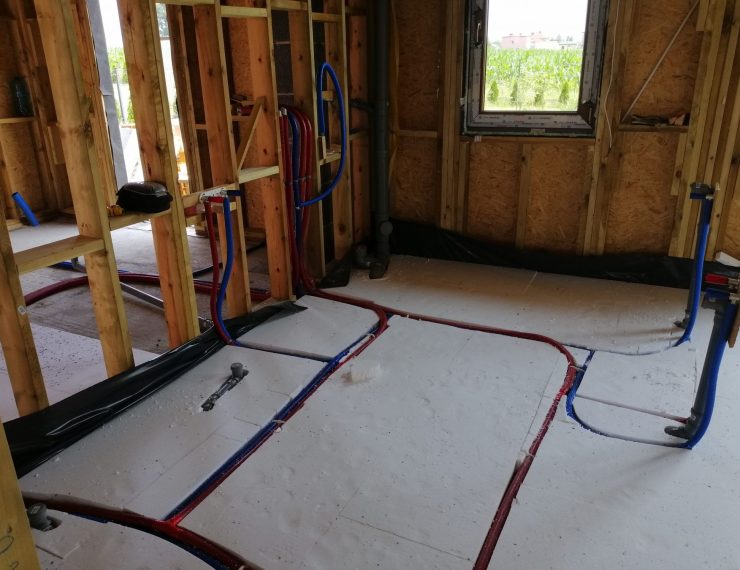 Budowa domu w Orzeszu