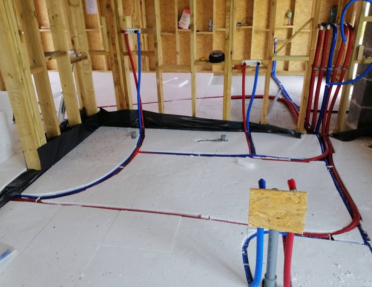 Budowa domu w Orzeszu