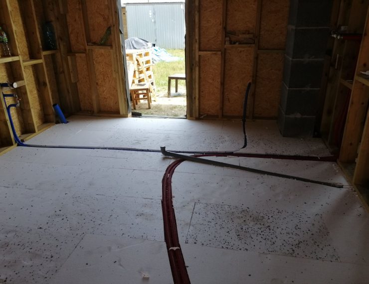 Budowa domu w Orzeszu