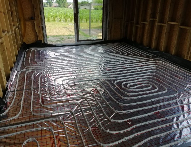 Budowa domu w Orzeszu