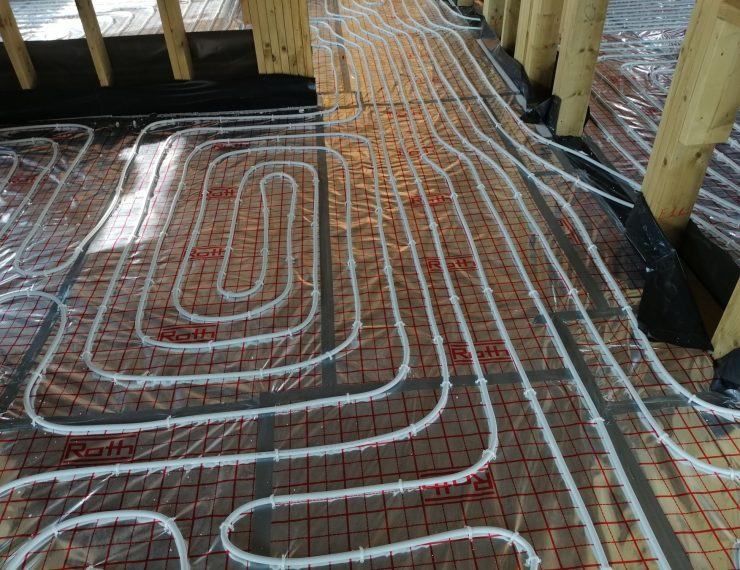 Budowa domu w Orzeszu